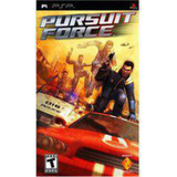 Jogo Eletrônico Sony Psp Pursuit Force Remodelado E Selado