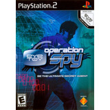 Jogo Eye Toy Operation Spy Playstation 2 Ps2 Original Novo