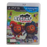 Jogo Eyepet E Friends - Mídia Física Ps3 C/manual