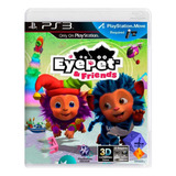 Jogo Eyepet E Friends Ps3 Midia Fisica Original Ps3