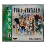 Jogo Final Fantasy Ix (greatest Hits) Ps1 Parcelas Sem Juros