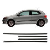 Jogo Friso Lateral Gol G6 2 Portas 2013 A 2016 Borrachão