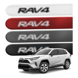 Jogo Friso Lateral Para Rav4 2013 2014 2015 2016 2017 2018