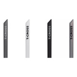 Jogo Friso Lateral Pintado Tcross T-cross Vw