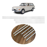Jogo Frisos Lateral Variant Tl Até 1970 Alumínio Frente Alta