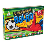 Jogo Futebol De Botão Gulliver 12 Seleções Bolão
