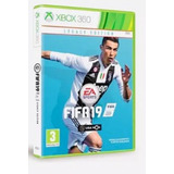 Jogo Futebol Fifa 2019 P/ Xbox-360 Desbloqueado