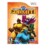 Jogo Gormiti The Lords Of Nature Nintendo Wii Mídia Física