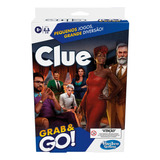 Jogo Grab And Go Cluedo - Diversão Portátil