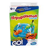 Jogo Grab And Go Hipopótamos Comilões - Diversão Portátil