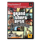 Jogo Grand Theft Auto: San Andreas Greatest Hits Ps2 Físico
