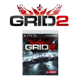 Jogo Grid 2 Ps3 Sony -midia Fisica - Envio Rápido