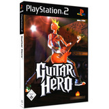 Jogo Guitar Hero - Ps2 - Leia A Descrição