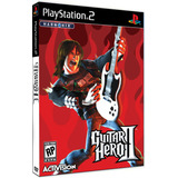 Jogo Guitar Hero 2 - Ps2 - Leia A Descrição