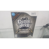 Jogo Guitar Hero Metallica Para Nintendo Wii
