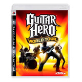 Jogo Guitar Hero World Tour - Ps3 - Usado