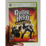 Jogo Guitar Hero World Tour Original Mídia Física Xbox 360