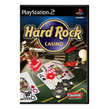 Jogo Hard Rock Casino - Ps2 - Usado