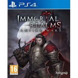 Jogo Immortal Realms Vampire Wars Ps4 Midia Fisica
