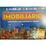 Jogo Imobiliário Tabuleiro Investindo Nas Capitais Do Mundo