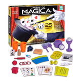Jogo Infantil Caixa De Mágicas 20 Truques - Nig Brinquedos