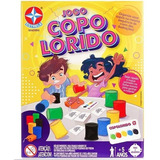 Jogo Infantil Copolorido Agilidade E Diversão Estrela