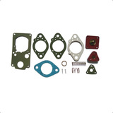 Jogo Junta Carburador Opala/ Jeep Solex 40 Eis C/ Diafragmas