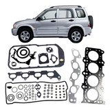 Jogo Junta Motor Tracker 2.0 16v E Grand Vitara Completo
