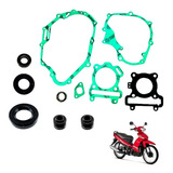 Jogo Juntas Motor Retentores Crypton 115 Todas