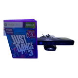 Jogo Just Dance 3 Original Xbox 360 + Kinect Funcionando