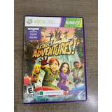 Jogo Kinect Adventures! Para Xbox 360 Original Midia Fisica