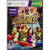 Jogo Kinect Adventures Mídia Física Xbox 360 - Original
