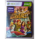 Jogo Kinect Adventures Original Mídia Física Xbox 360 