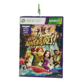 Jogo Kinect Adventures Xbox 360 Físico Original Sensor
