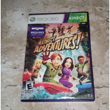 Jogo Kinect Adventures Xbox 360 Mídia Física Capa Dura