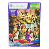 Jogo Kinect Adventures Xbox 360 Mídia Física