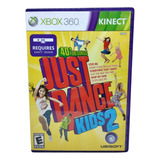 Jogo Kinect Just Dance Kids 2 Xbox 360 Original Mídia Física