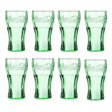 Jogo Kit 12 Copos Coca Cola Nadir Copo Verde 470ml 