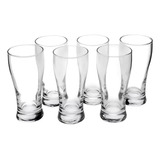 Jogo Kit 6 Copos Chopp Cerveja Tulipa Taça 200ml Munich