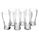 Jogo Kit 6 Copos Chopp Cerveja Tulipa Taça 200ml Munich