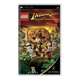Jogo Lego Indiana Jones: The Original Adventures - Psp