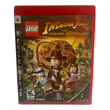 Jogo Lego Indiana Jones Original Ps3 Seminovo