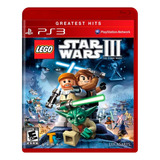 Jogo Lego Star Wars Iii: The Clone Wars - Ps3 - Original