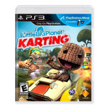 Jogo Little Big Planet Karting Ps3 Midia Fisica Playstation