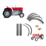 Jogo Lona Freio Fras-le Com Rebite Massey Ferguson 50x Tr311
