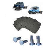 Jogo Lona Freio Traseiro Iveco Daily 70c16/70c17 Hd Freio Ar