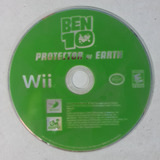 Jogo Loose Ben10 Protector Of Earth Nintendo Wii Original