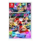 Jogo Mario Kart 8 Deluxe Nintendo Switch Midia Fisica