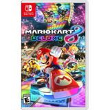 Jogo Mario Kart 8 Deluxe Nintendo Switch Midia Fisica
