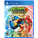 Jogo Mega Man Battle Network Legacy Collection Ps4 Fisica